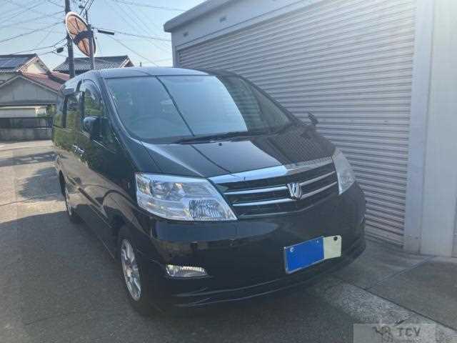 2007 Toyota Alphard G