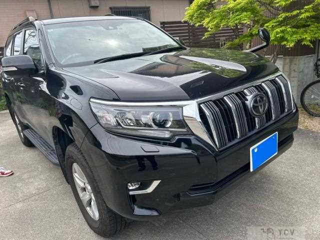 2020 Toyota Land Cruiser Prado
