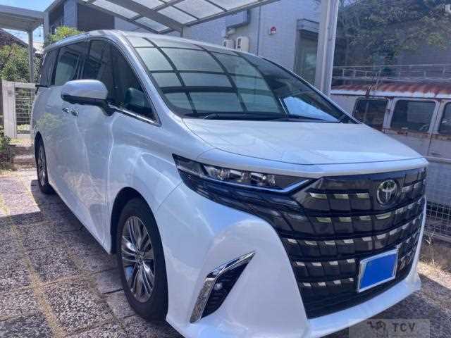 2024 Toyota Alphard G