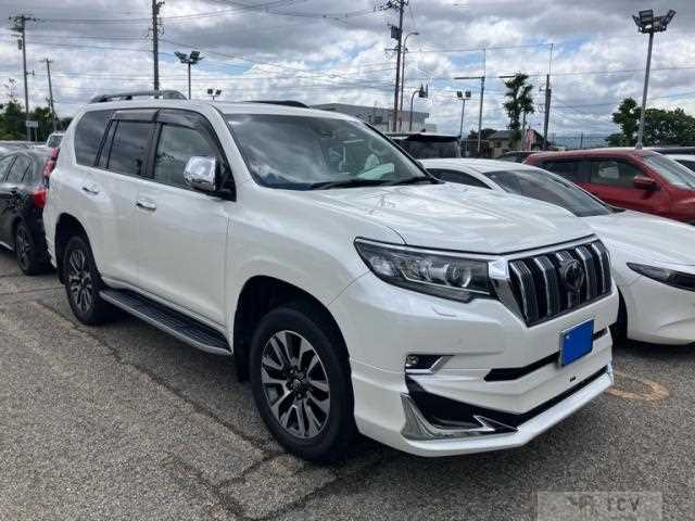 2022 Toyota Land Cruiser Prado