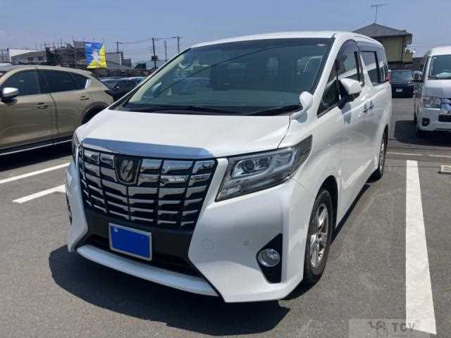 2016 Toyota Alphard G