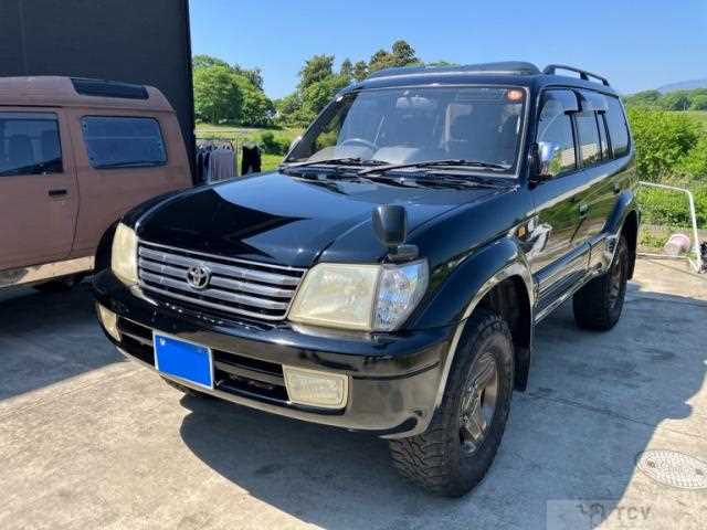 2000 Toyota Land Cruiser Prado