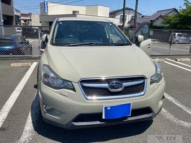 2013 Subaru IMPREZA XV HYBRID