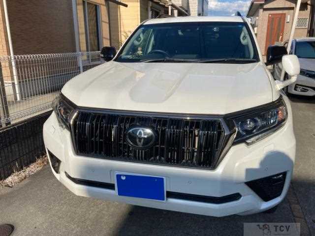 2021 Toyota Land Cruiser Prado
