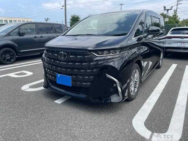 2025 Toyota Alphard G