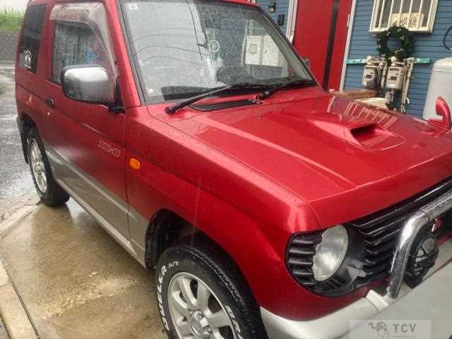 1995 Mitsubishi Pajero Mini