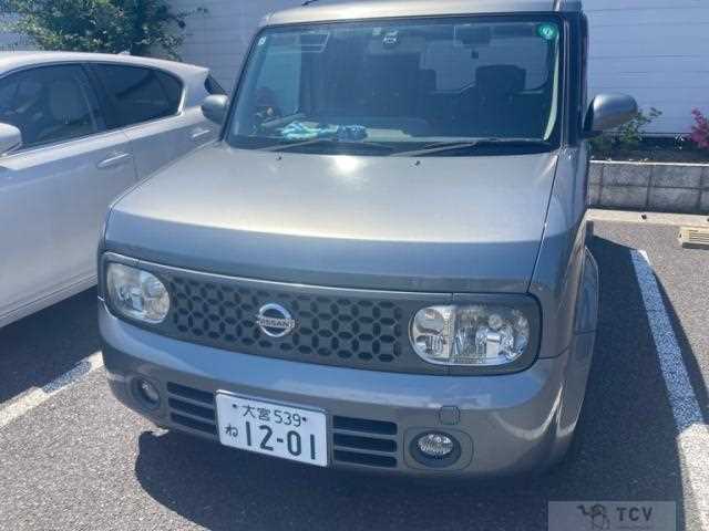 2007 Nissan Cube Cubic