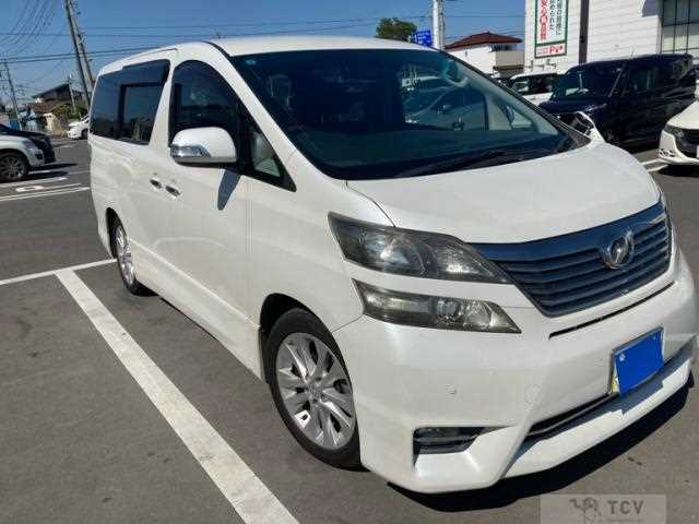 2010 Toyota Vellfire