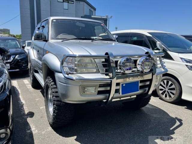2002 Toyota Land Cruiser Prado