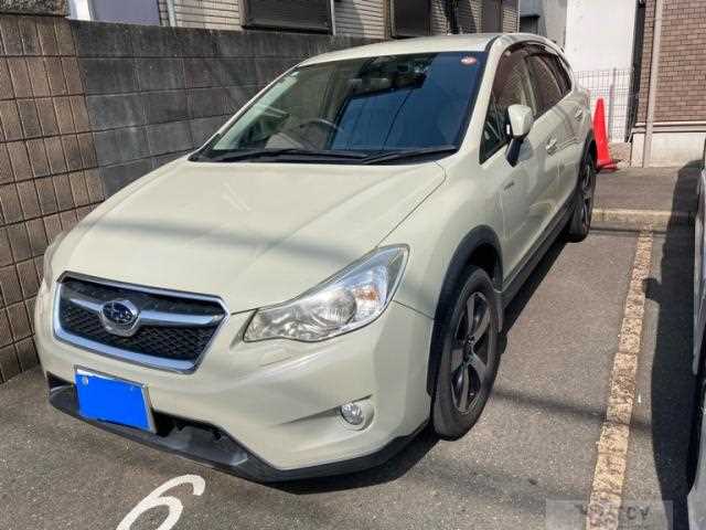 2014 Subaru IMPREZA XV HYBRID