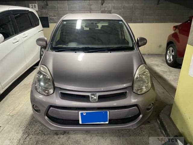2015 Toyota Passo