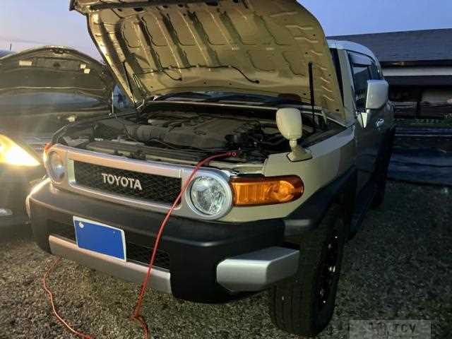 2012 Toyota FJ Cruiser