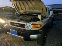 2012 Toyota FJ Cruiser