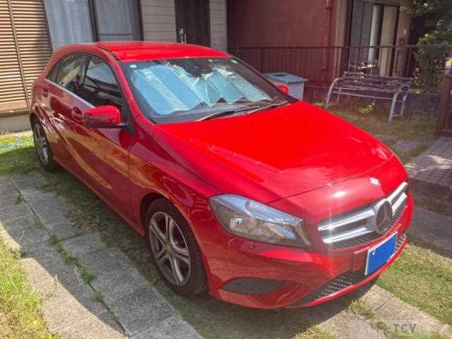 2013 Mercedes-Benz A-Class