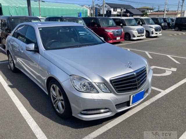 2012 Mercedes-Benz E-Class