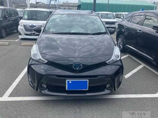 2020 Toyota PRIUS α