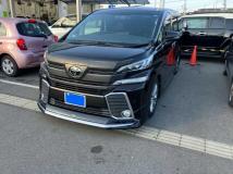 2015 Toyota Vellfire
