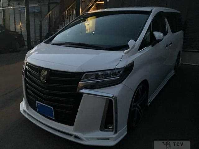 2021 Toyota Alphard G