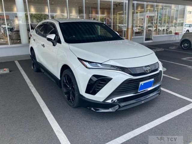 2022 Toyota Harrier