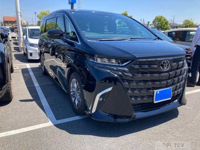 2023 Toyota Alphard G