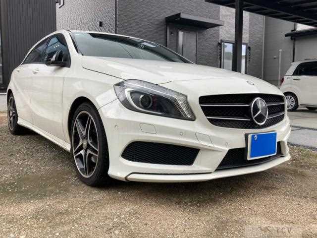 2015 Mercedes-Benz A-Class