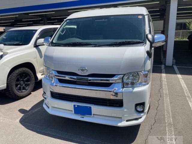 2019 Toyota Hiace Van