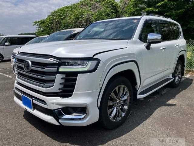 2025 Toyota Land Cruiser