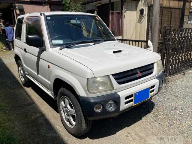 1998 Mitsubishi Pajero Mini
