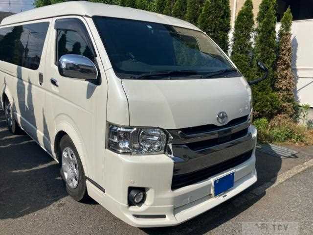 2019 Toyota Hiace Van