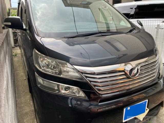 2010 Toyota Vellfire