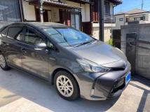 2015 Toyota PRIUS α