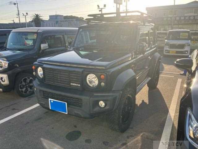 2019 Suzuki Jimny Sierra