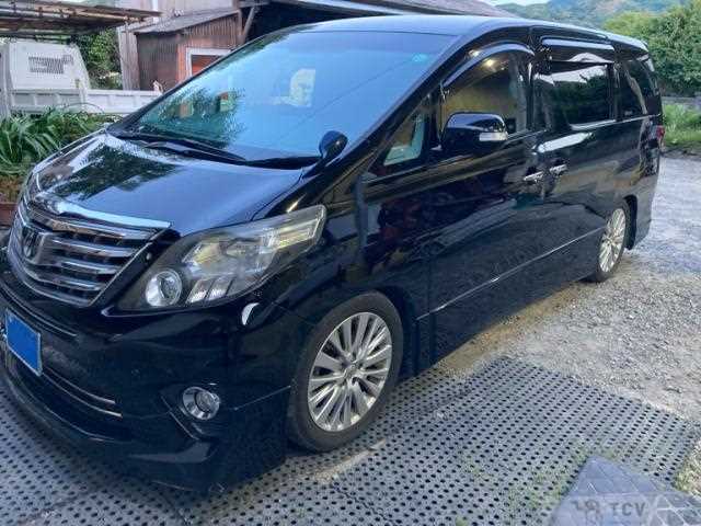 2011 Toyota Alphard G