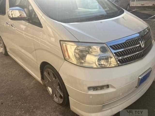 2002 Toyota Alphard G