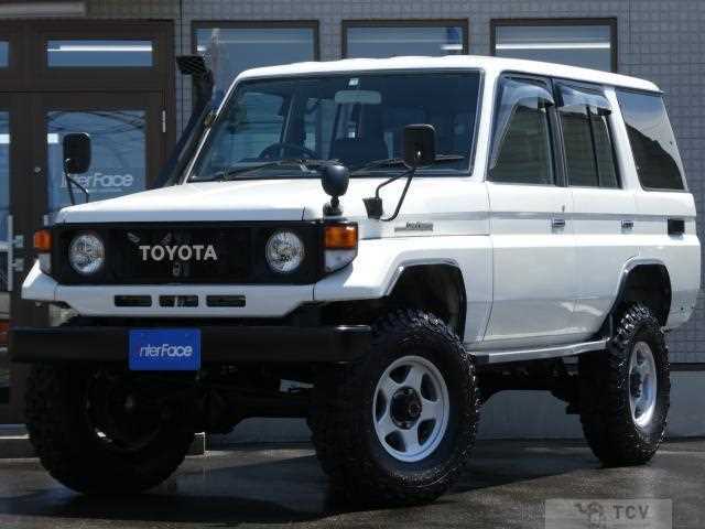 2000 Toyota Landcruiser 70