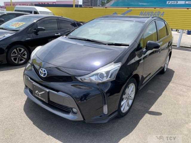 2014 Toyota PRIUS α