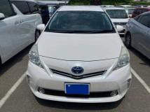 2012 Toyota PRIUS α