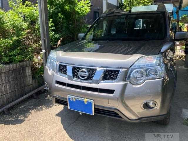 2012 Nissan X-Trail