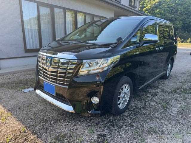 2016 Toyota Alphard Hybrid