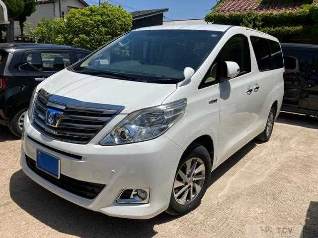 2014 Toyota Alphard Hybrid