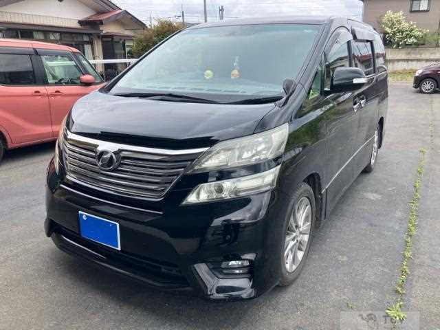 2010 Toyota Vellfire