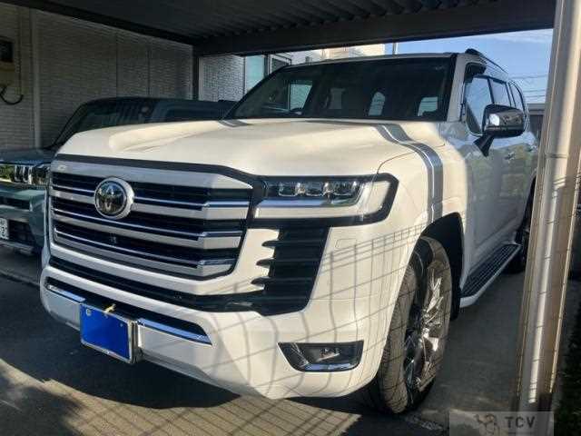 2024 Toyota Land Cruiser