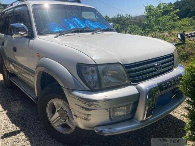 2001 Toyota Land Cruiser Prado