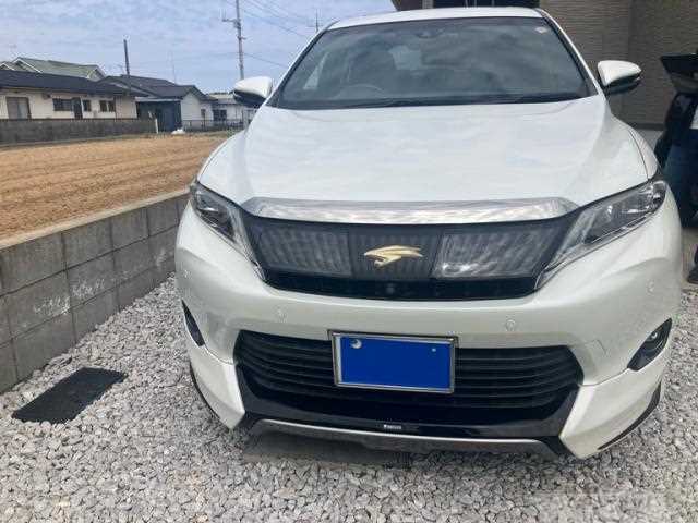 2015 Toyota Harrier