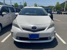 2011 Toyota PRIUS α