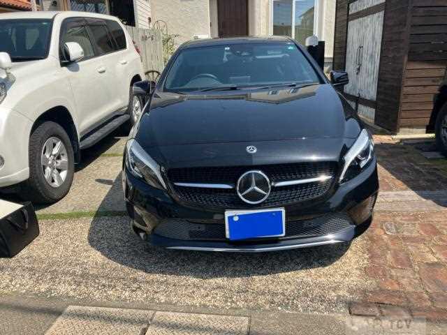 2017 Mercedes-Benz A-Class
