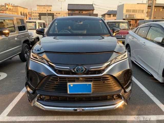 2021 Toyota Harrier Hybrid