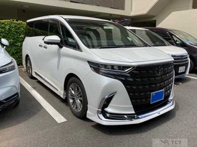 2023 Toyota Alphard G