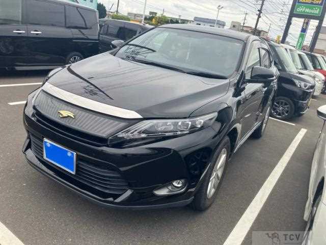 2014 Toyota Harrier