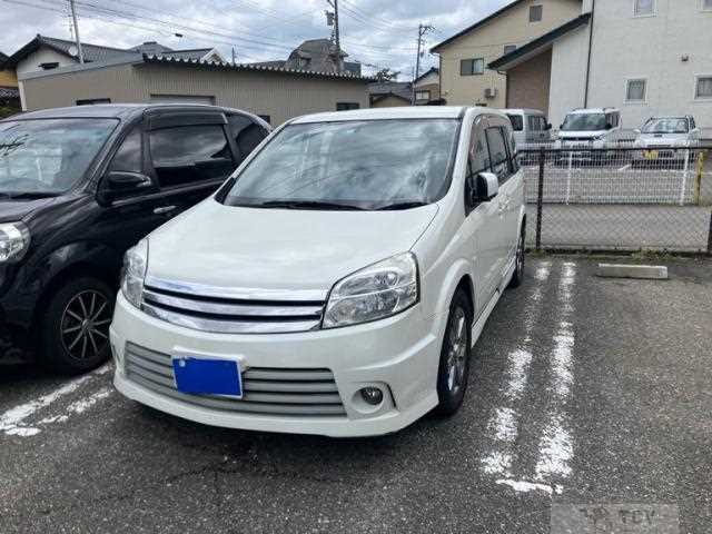 2008 Nissan Lafesta